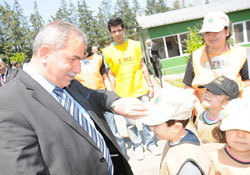 Baharın gelişini müjdelediler