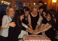 Hemşireler moral depoladı