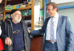 "Esnafımızın yüzü gülüyor"