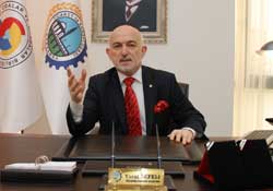 Bakan'a destek