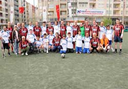 BAFRA'DA ANLAMLI TURNUVA