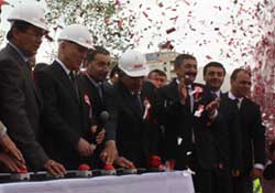 Adaletin temeli atıldı