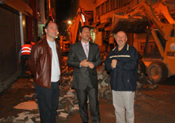 Tok'tan gece denetimi