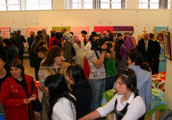 Hanımlardan yıl sonu sergisi