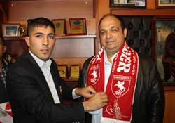 Şehzadelerden teşekkür ziyareti