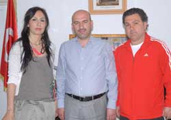 SBK'YA YENİ MENAJER