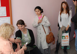 Tansiyon ölçtüler