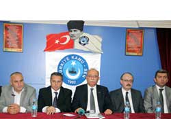 Kaset olaylarına tepki!