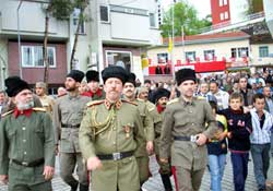 Kavak'a "Tarihe Yolculuk" konvoyu
