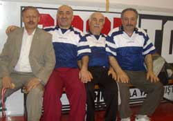 RAKETLER ÖDÜLLENDİRİLDİ