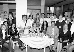 Hemşirelere karanfil