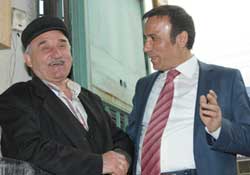 Sivil anayasa için dolaşıyor