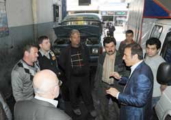 "Hizmetin ve istikrarın adresiyiz"