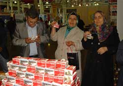 Fuarın gözbebeği Bafra