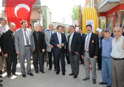 Doğalgazsız mahalle kalmayacak