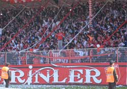 ŞİRİNLER'DEN BARBEKÜ PARTİSİ