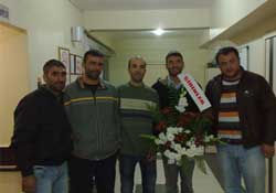 SADECE TRİBÜNDE DEĞİLLER