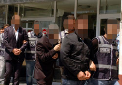 Büyük operasyon sürüyor: 18 kişi adliyede!