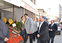 "Milletimizle ters düşüyorlar"