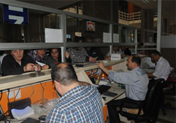 Vezneler hafta sonu da açık