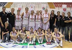 Şampiyon A Milli Kadın Takım