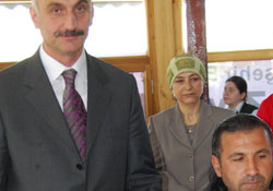 TSD kursiyerlerine diploma