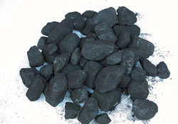 100 yıllık kömür var