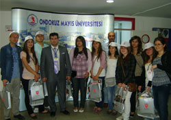 OMÜ İstanbul'daydı