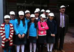 Öğrencilerin 8 Haziran heyecanı