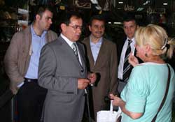 "Samsun'un çehresi değişti"