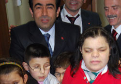 Görme engellilere büyük hizmet