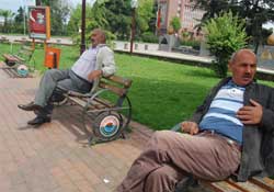 Liderlerini örnek aldılar!