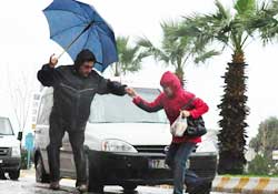 Meteoroloji'den yağış uyarısı