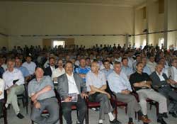Vezirköprü'de seçim semineri