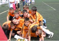 Minik kramponları turnuvası başladı