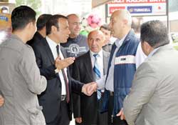 "İnsanlarımız hizmetle tanıştı"