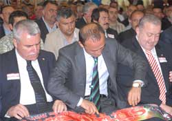 Atkıyı çok beğendi