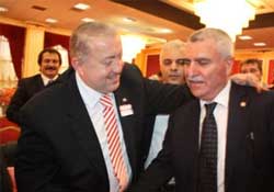 Halef-selef buluştu