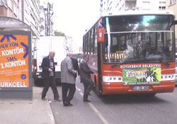 Durak işgallerine tepki