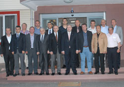 Yönetim görev dağılımını yaptı