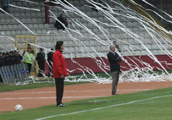 SAMSUNSPOR'A PARA CEZASI