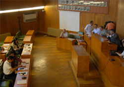 Büyükşehir Meclisi toplandı