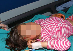 Balkondan düştü ağır yaralandı