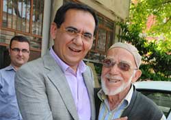 "Hizmet dolu 8,5 yıl"