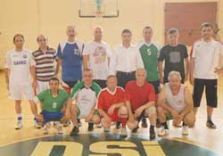 DSİ personeli sporda buluşuyor