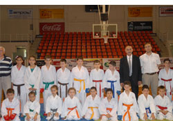 Karatede heyecan başladı