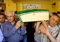 Durgun ailesinin acı günü