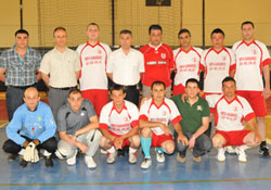 SALON FUTBOLU HEYECANI SÜRÜYOR