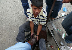 Onların okuması gerekiyor