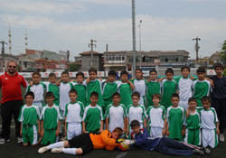 Mini minikler şov yapıyor